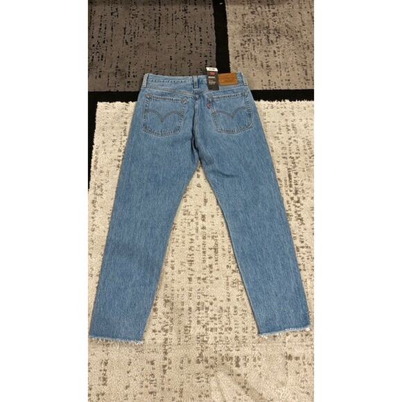 New w/Tags! Levi's Wedgie Icon Fit Ankle Jeans Women's Size 27 #228610112 - Picture 2 of 16